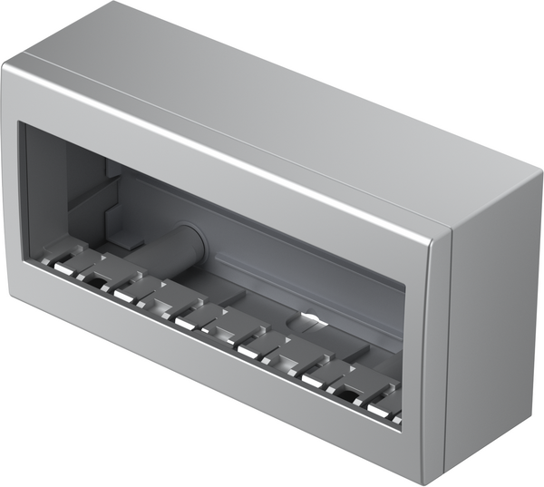 TEM Serie  Modul Aufputzgehäuse IP20 BOX NO CUBO WITH BACK SIDE COV