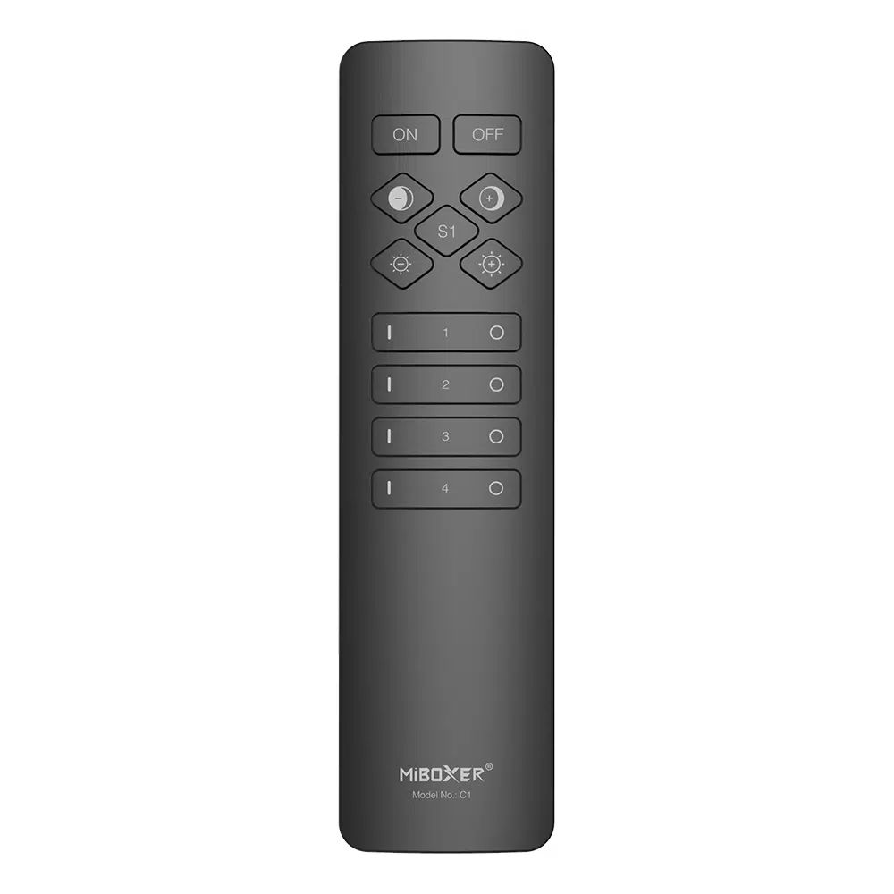 MiBoxer C1-B LED Fernbedienung 2,4GHz 4 Zonen dual white (CCT)