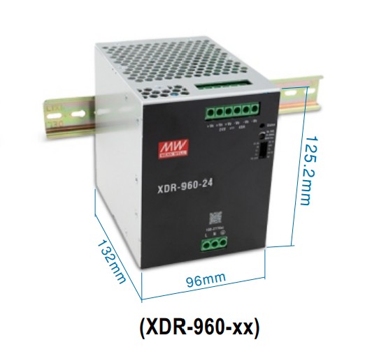 MEAN WELL Netzteil - 48V  960W  Hutschiene