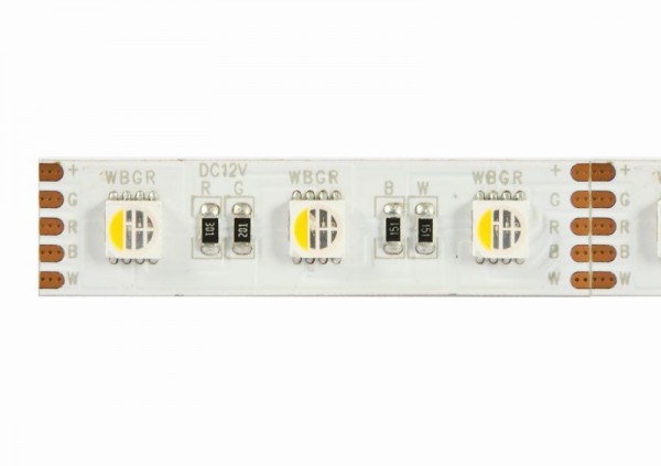 Synergy 21 LED Flex Strip 5050 - 60 RGB DC24V + RGB-W one chip cw