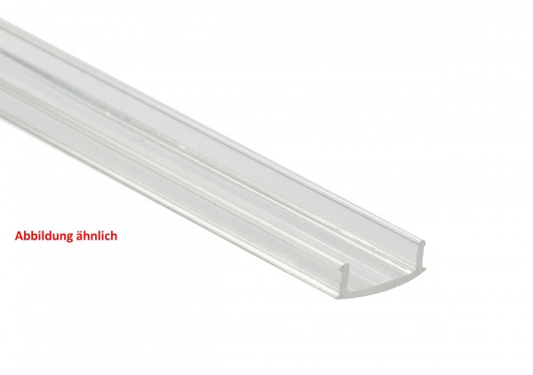 Synergy 21 LED U-Profil zub ALU016-R PMMA clear diffusor