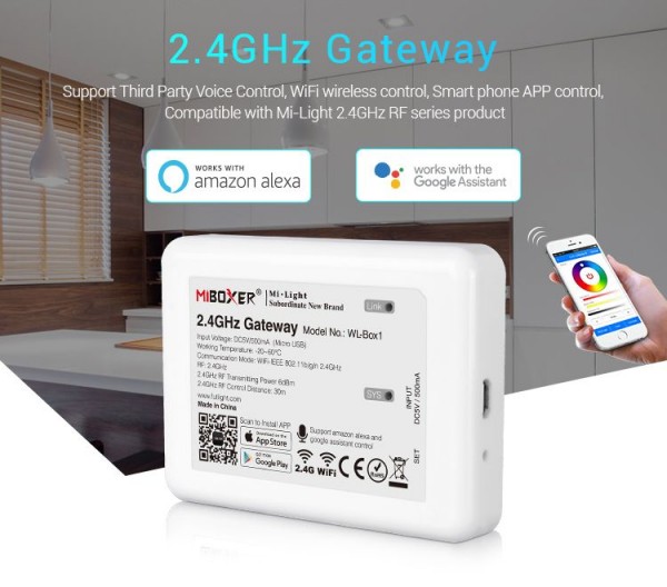 Synergy 21 LED Fernbedienung WLAN Controller *Milight/Miboxer*