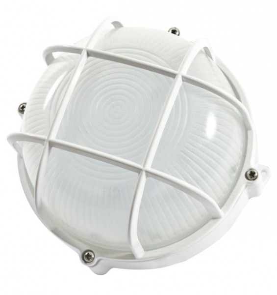 Synergy 21 LED Kellerleuchte rund IP65 10W cw