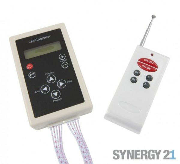 Synergy 21 LED Flex Strip RGB pixel controller DC12V magic