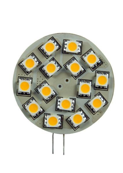 Synergy 21 LED Retrofit G4 15x SMD amber Pins hinten