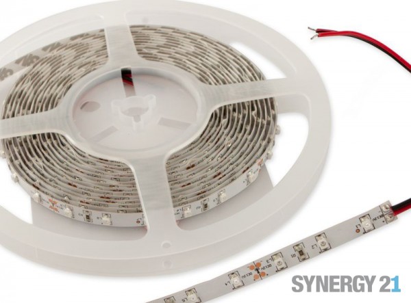 Synergy 21 LED Flex Strip 2835 - 60 gelb DC12V 24W IP20