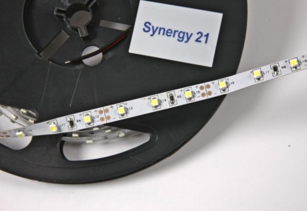 Synergy 21 LED Flex Strip 60 WW DC12V 24W IP62