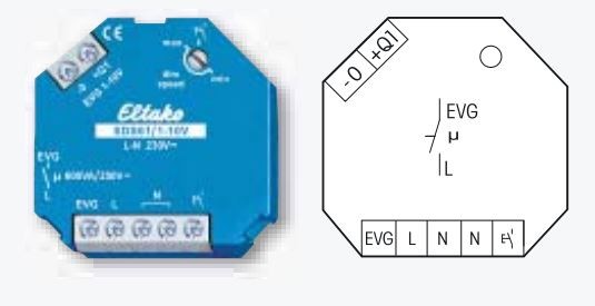 Eltako SDS61/1-10V Steuer-Dimmschalter