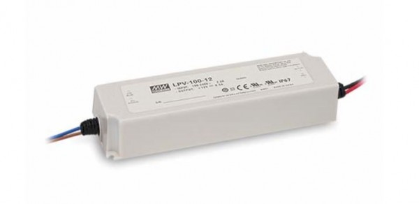 Mean Well Netzteil - 12V 100W IP67