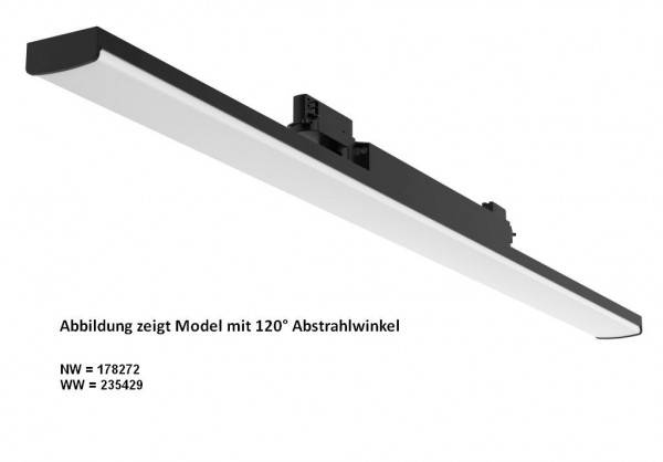 Synergy 21 LED Track-Serie für Stromschiene VLE-Serie 48W, 120°, ww, CRI&gt;90 B