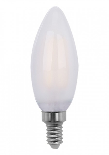 Synergy 21 LED Retrofit E14 Kerze milchig 4,5W ww dimmbar