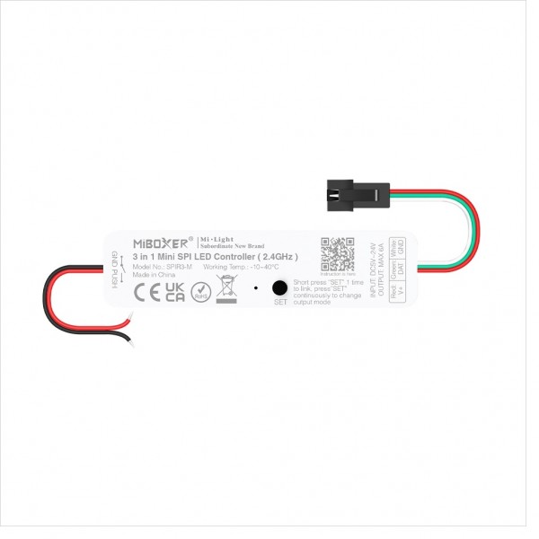 Synergy 21 Pixel LED 3 in 1 SPI LED Controller (2.4GHz) *Milight/Miboxer*