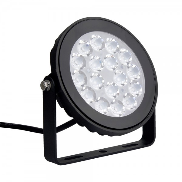 Synergy 21 LED Garten Lampe 9W RGB-WW (RGB-CCT) mit Funk und WLAN IP65 Zigbee 3,0 + 2,4 GHz *Miligh