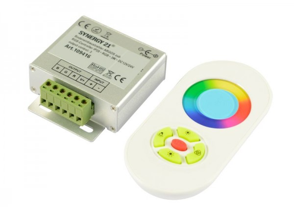 Synergy 21 LED Bodeneinbaustrahler ARGOS zub RGB-Controller