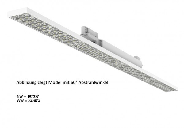 Synergy 21 LED Track-Serie für Stromschiene VLE-Serie 48W, 60°, nw, CRI&gt;90 W