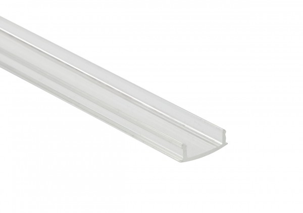 Synergy 21 LED U-Profil zub ALU001-R PMMA clear diffusor/cover + ALU002-R, ALU003, ALU004, ALU007-R,