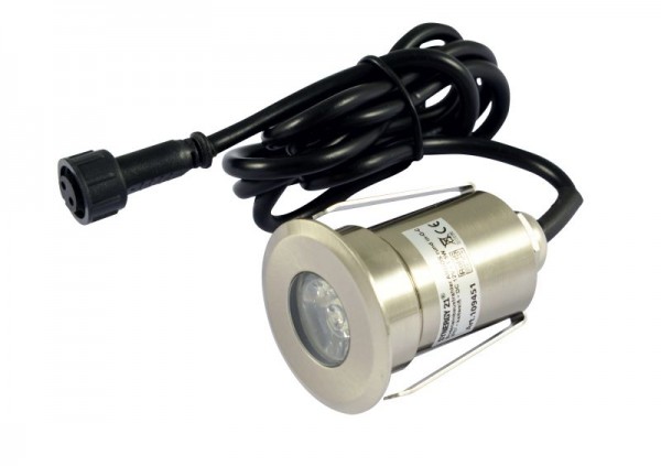 Synergy 21 LED Bodeneinbaustrahler ARGOS rund in-G-C IP67 nw