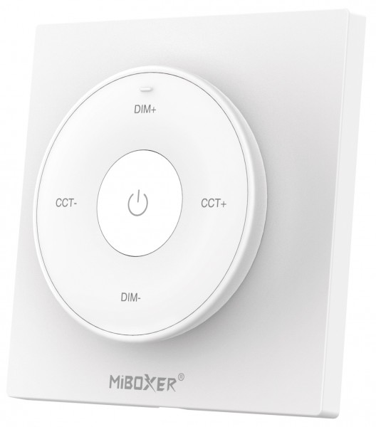 Synergy 21 LED Fernbedienung Mini Remote 2,4GHz (w) dual white (CCT) *Milight/Miboxer*