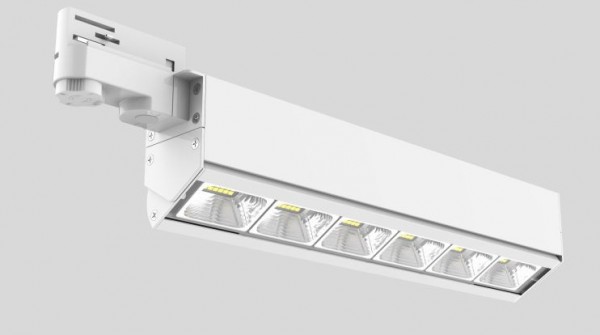 Synergy 21 LED Track-Serie für Stromschiene VLD-Serie 40W, 30°, nw, CRI&gt;90