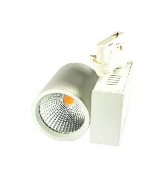 Synergy 21 LED Track-Serie für Stromschiene VLA-Serie 30W, 45°, ww, CRI&gt;90