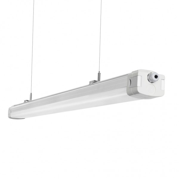 Synergy 21 LED Tri-proof Light 150cm tri-color milky + dimm