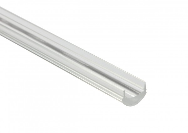 Synergy 21 LED U-Profil zub ALU002-RL PMMA clear diffusor/cover ,Kunststoffabdeckung klar