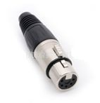 Synergy 21 LED DMX Stecker 5-Pin female