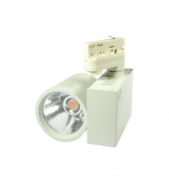 Synergy 21 LED Track-Serie für Stromschiene VLA-Serie 40W, 20°, ww, CRI&gt;90