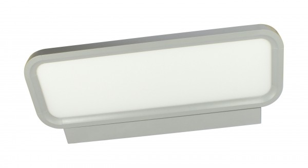 Synergy 21 LED office line Wand - Panel grau, dimmbar