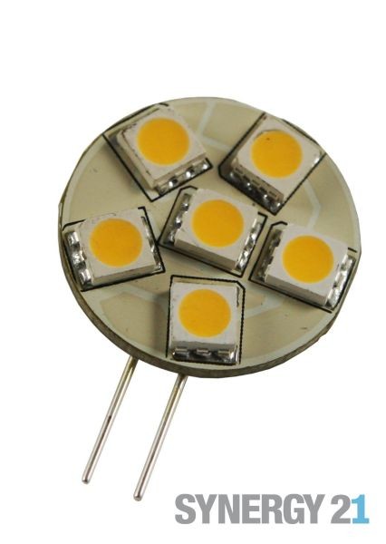 Synergy 21 LED Retrofit G4 6x SMD grün