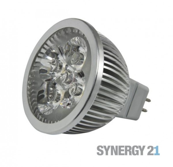 Synergy 21 LED Retrofit GX5, 3 4x1W super-ww