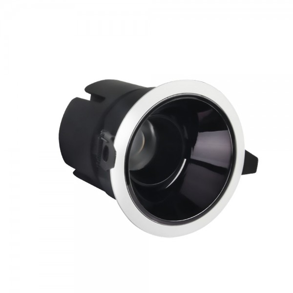 Synergy 21 LED Downlight 9W RGB-WW (RGB-CCT) adjust mit Zigbee 3,0 + 2,4 GHz HF*Milight/Miboxer*