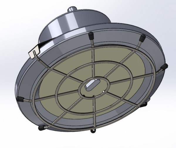 Synergy 21 LED Spot Pendelleuchte UFO zub. Ballschutzkorb S