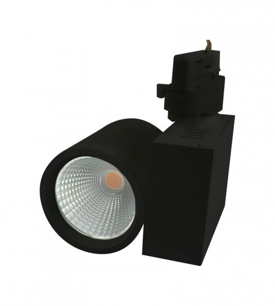 Synergy 21 LED Track-Serie für Stromschiene VLA-Serie 40W, 30°, ww, CRI&gt;90 schwarz