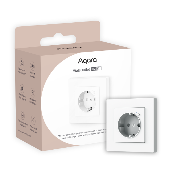 AQARA Wall Outlet H2