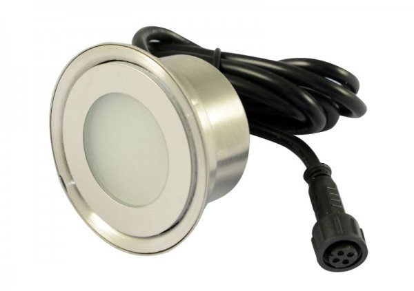 Synergy 21 LED Bodeneinbaustrahler ARGOS rund in-G IP67 in-G RGB