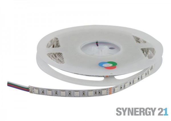 Synergy 21 LED Flex Strip 5050 - 60 RGB DC24V + 72W IP20