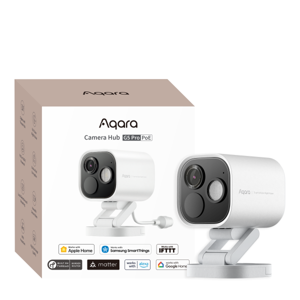 AQARA Camera Hub G5 Pro (PoE) *weiß*