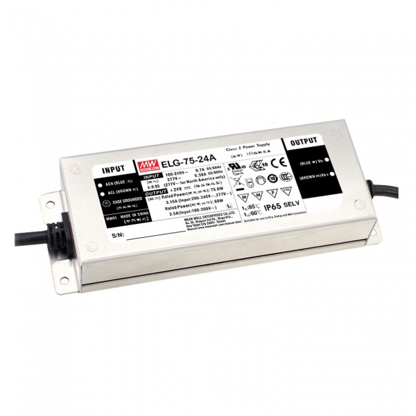Synergy 21 Netzteil - 24V 75W Mean Well IP67 DALI