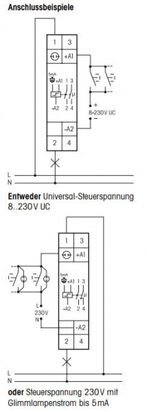 Eltako S12-100-230V Stromstoßschalter | Verkabelung - Elektrotechnik