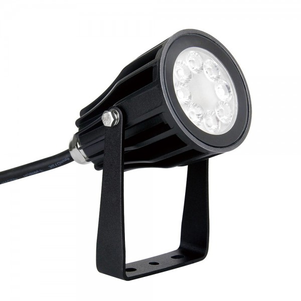 Synergy 21 LED Garten Lampe 6W RGB-WW (RGB-CCT) mit Funk und WLAN IP66 Zigbee 3,0 + 2,4 GHz *Miligh