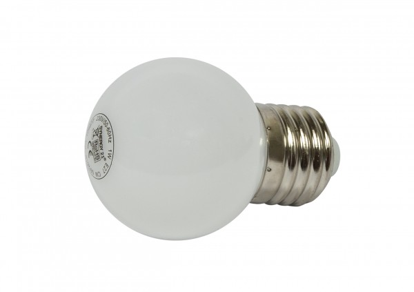 Synergy 21 LED Retrofit E27 Tropfenlampe G45 ww 1 Watt für Lichterkette