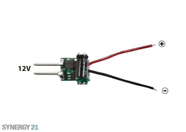 Synergy 21 Netzteil - CC Driver 350mA, 12 Volt 4x1Watt 5 Stk.