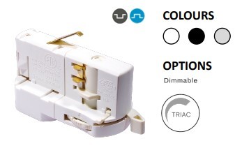 Powergear 3PH SMART 3 ADAPTER, Weiß